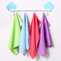The glass-wiping dedicated rag bei wan mirror absorbent is not easy out towels incognito yu lin bu housework cleaning cloth