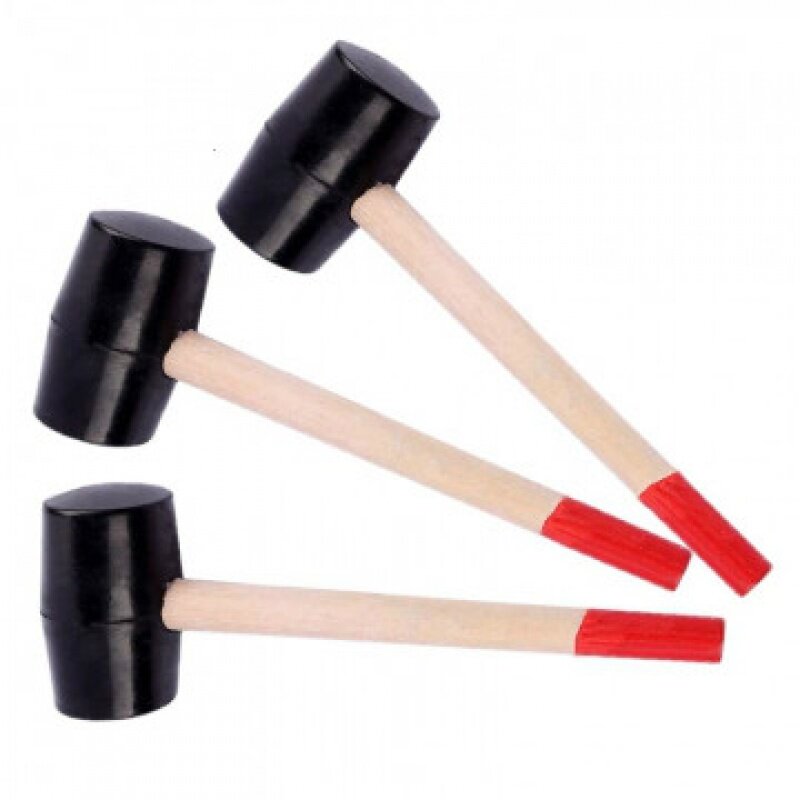 Hammer rubber hammer decoration and installation hammer black leather tile marble rubber hammer rubber hammer hammer hammer hammer