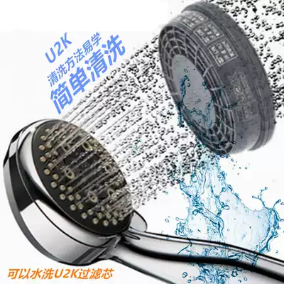 Imported from Japan heavy pine u2k filter element washed anti-welding smoke polished stone accessories Industrial dust dust cover N