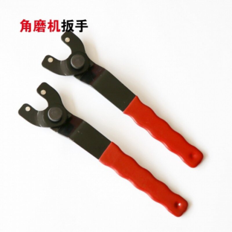 Corner Mill Wrench Thickened Key Grinding Machine Accessories Disassembly Wrench Cutter adjustable angular mill Wanner wrench