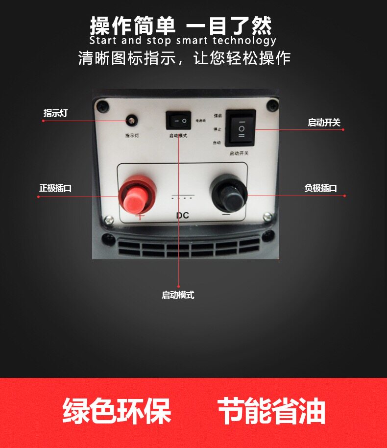 24V Truck Parking Air Conditioner Generator Gasoline Frequency Conversion Portable 220V Rv Electric Vehicle Range Extender