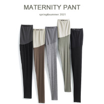 Pregnancy Woman Dress Pregnant Woman Pants Spring Summer Dress Slim Fit Pants 90% Pants Tobelly Pants Modale Pant Underpants Gestation Tide