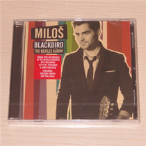 Spot new genuine cd lover Beatles four works selection guitar MILOS BLACKBIRD Milosh