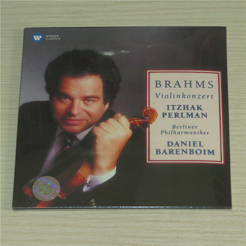 The European edition CD's new genuine spot Palman Brahms Violin Concerto