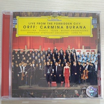 New Genuine CD Orf Bran Poems 120th Anniversary Beijing Forbidden City Concert Conducted by Yu Long
