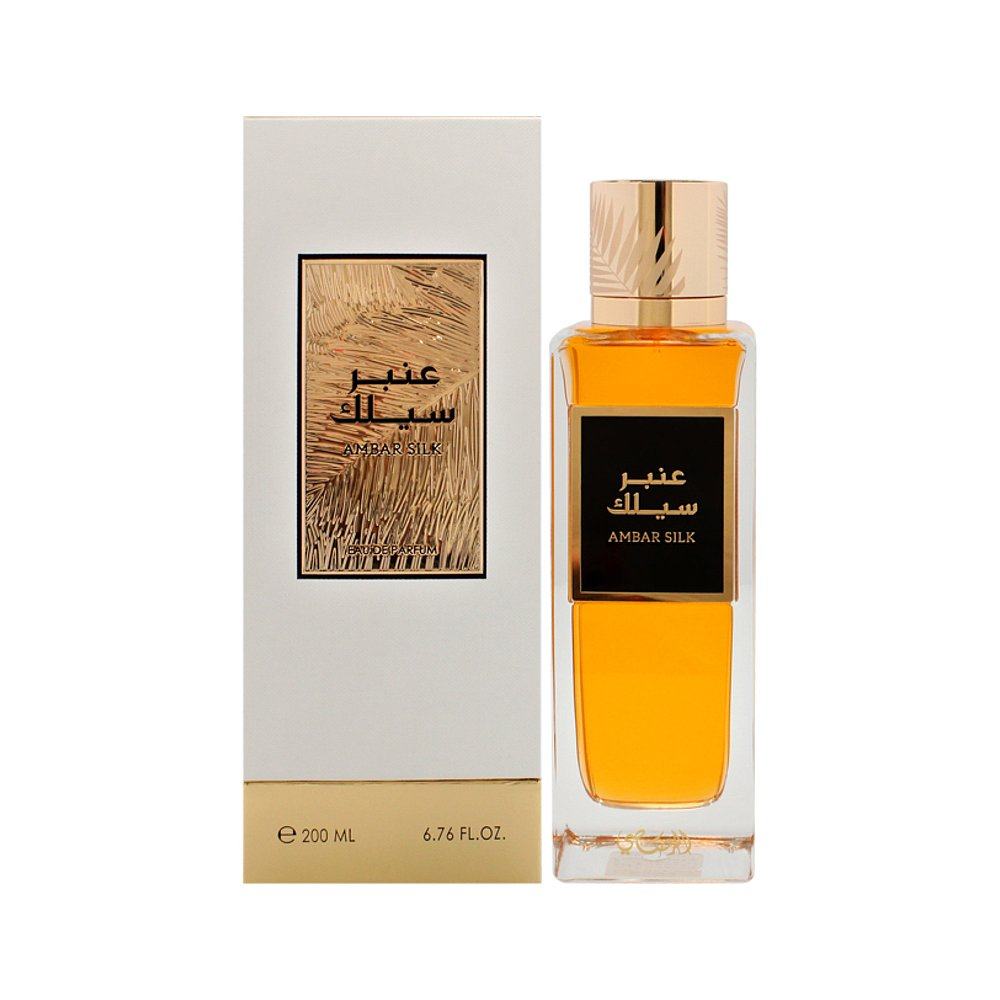 所有女生！这款香水让你成为人群中的焦点！Rasasi拉莎斯琥珀丝缎香水