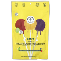Hong Kong direct mail Beekeepers Naturals Childrens Propolis Throat Lollipop Green Apple Grass