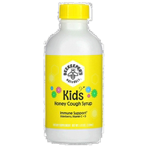 Beekeepers Naturals Childrens Honey Relief Syrup 4 fl oz 1
