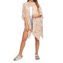 gentle fawn light ginger flower concealer - ginger floral (American outlet) straight hair