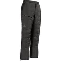 Direct mail from Canada Arcteryx Alpha Insulated mens and womens down warm trousers