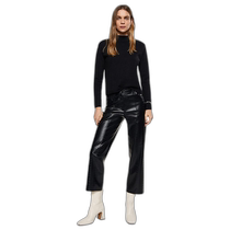 US Direct Mail MANGO Chimney Sweater Black