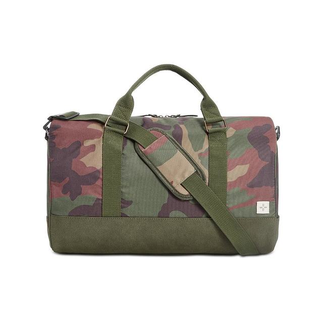 sun+stoneReed Men's Canvas Duffel Bag - Bandana ຜົມຊື່