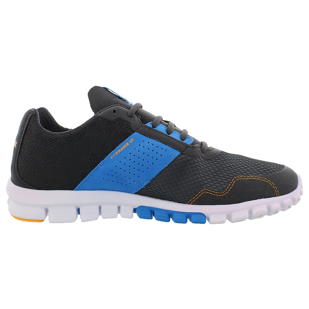 Кроссовки Realflex Reebok с синей подошвой