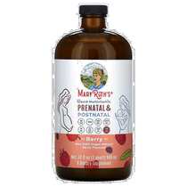 Hong Kong direct mail MaryRuth Organics prenatal and postpartum liquid multivitamin berry flavor 32 9