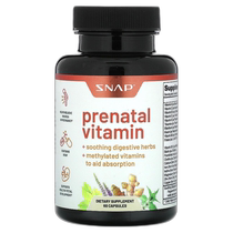 Snap Supplements prenatal vitamins 60 capsules direct mail from Hong Kong
