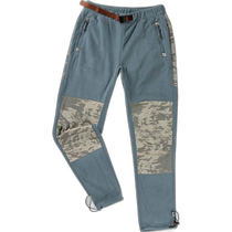 Hong Kong direct mail trendy luxury Topo Designs Womens Mountain Fleece Printed Pants TPOF0BK
