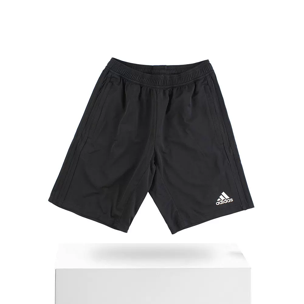 Черные классические спортивные шорты Adidas, США, свободный фасон