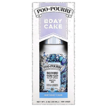 Hong Kong Direct mail Poo-Pourri line Бывший унитаз Birthday Cake Vanilla Coconut and cream 2