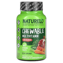 Hong Kong direct mail NATURELO childrens multivitamin chewable tablets 60 chewable tablets
