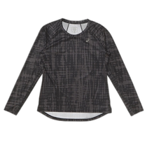 US Direct Mail ASICS Long Sleeve 2012 D087 001 P Black