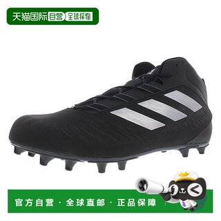 美国直邮Adidas阿迪达斯运动鞋黑白拼接低帮系带耐穿时尚减震