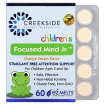 Hong Kong direct mail Creekside NaturalsChildrens Focused Mind Jr Orange 6