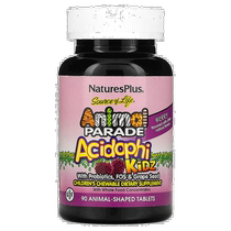 香港直发NATURE’S PLUS自然加乳酸菌咀嚼片自然浆果味90片