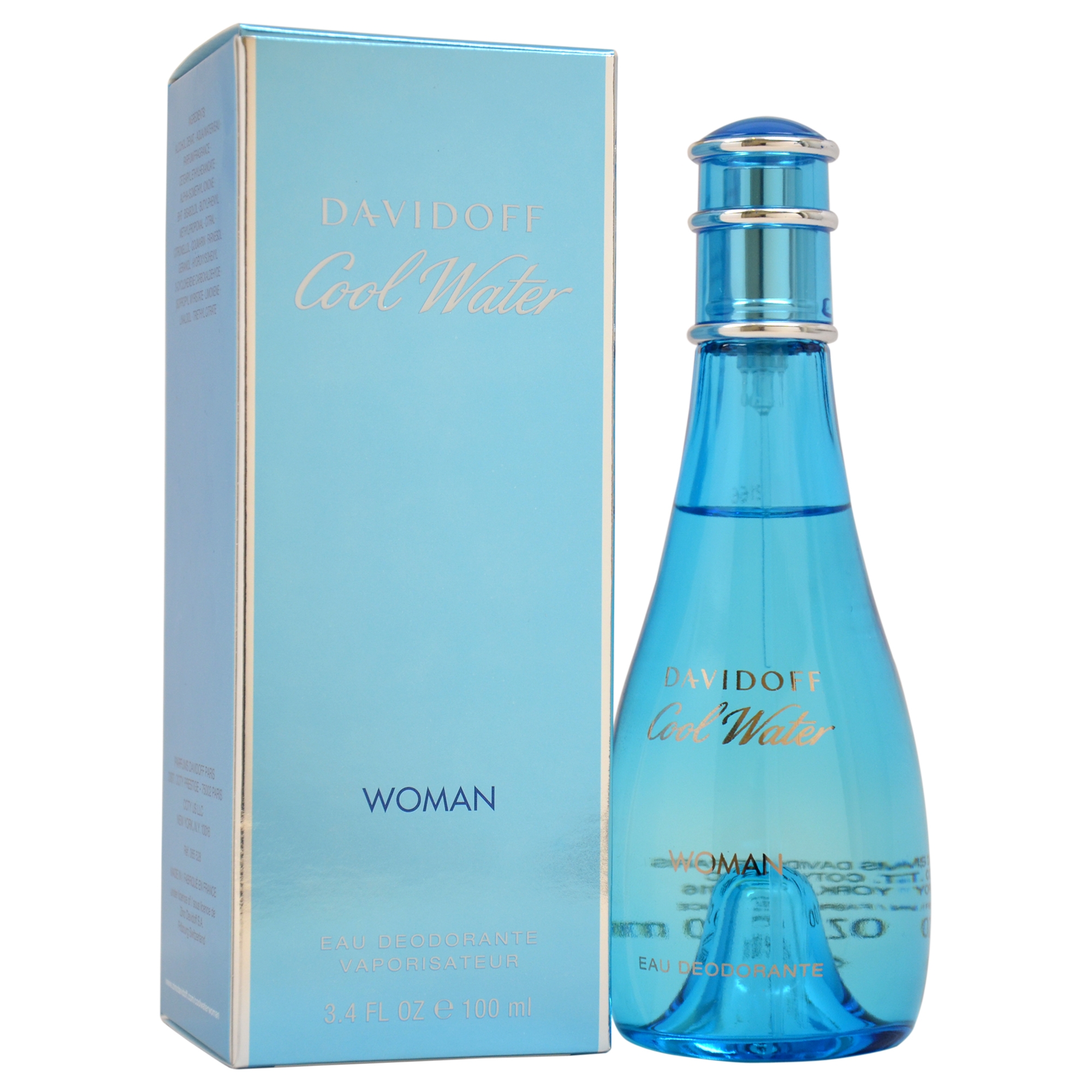 Thư trực tiếp của Mỹ Davidoff Davidoff Nước lạnh Nước lạnh bí ẩn nước tiểu thư Eau de Toilette 100ml - Nước hoa dầu thơm versace