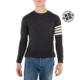 Self-Operated Thom Browne 4-Piece Wool Pullover - Gray [Us Outlet] Direct Delivery