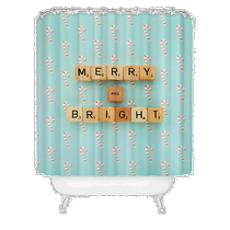 deny designsHappee Monkee Merry And Bright Candy Canes Holid