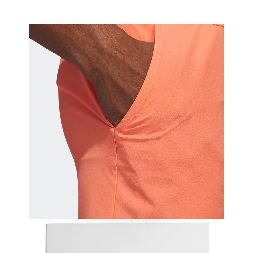 Мужские шорты для гольфа adidas ultimate365 8.5 -орган Golf Shorts -CORAL FUSION
