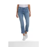 Самоуправляемые джинсы до щиколотки NYDJ Sheri Corfu — разноцветный американский аутлет с прямыми волосами