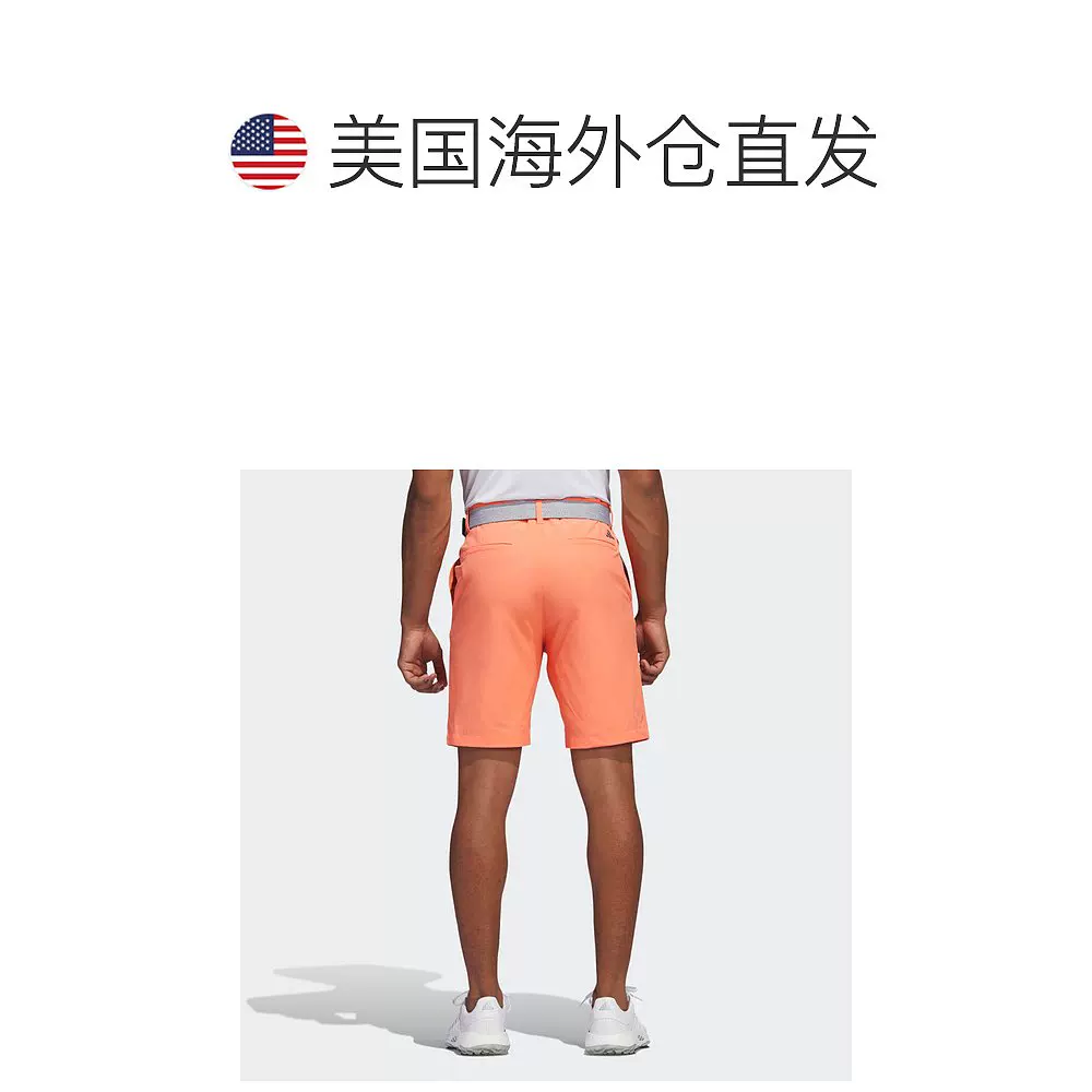 Мужские шорты для гольфа adidas ultimate365 8.5 -орган Golf Shorts -CORAL FUSION