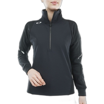Direct mail from the United States Oakley OAKLEY ELEVATE genuine leather lined elastic half zipper mid-waist womens model