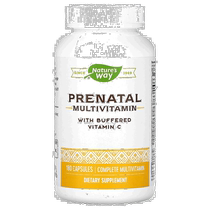 Hong Kong hair straightening natures way prenatal multivitamin with buffered vitamin C 180 capsules