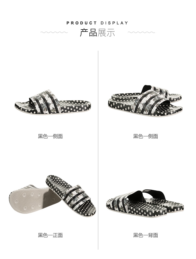 Mỹ gửi thư trực tiếp Adidas Adidas AdiletteW dép thể thao mới dép đi biển - Dép thể thao dép gà