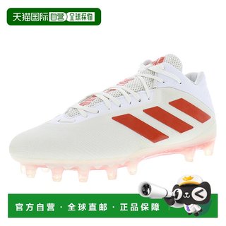 Direct mail from the united states adidas adidas sneakers white and orange stitching low-cut lace-up shock-absorbing versatile fashion