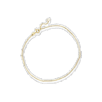 Ross-Simons Italian 14kt Yellow Gold Stand Bar Anklet - 9 Inch (USA Outlet)