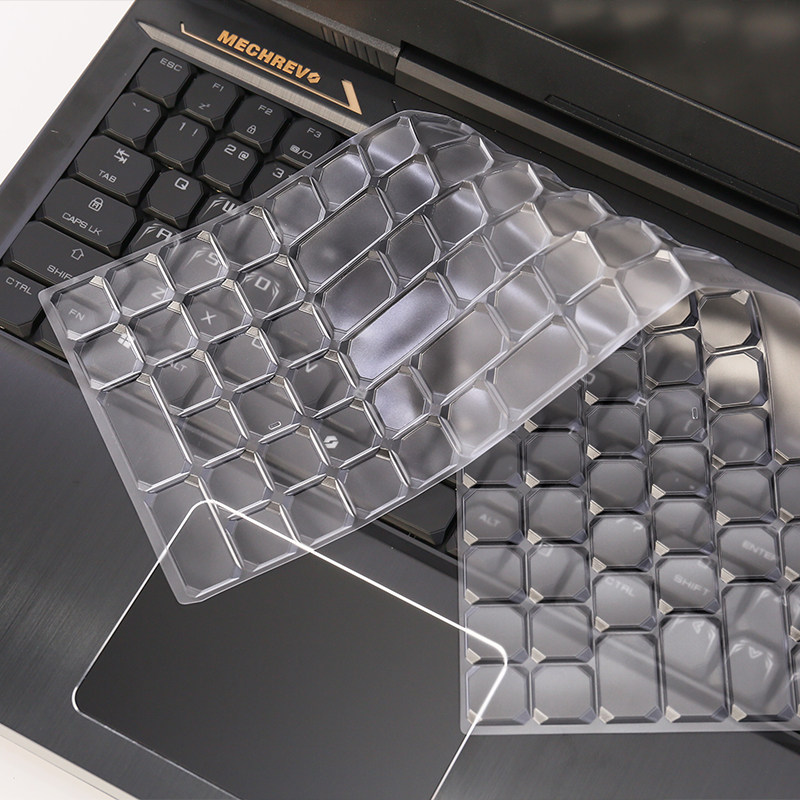 15 6 inch mechanical revolution X8Ti X9Ti-R gaming laptop keyboard protective film Fire movie King Kong T5T6 computer screen Anti-collision strip film 17 3 inch Deep sea Titans X8T