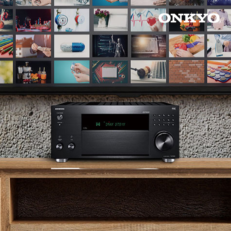 Onkyo Ambridge -RZ50 Home Cinema 9 2 Tracks Power Amplifier Dubi Panoramic Sound Multi Room Streaming Power Amplifiers-Taobao
