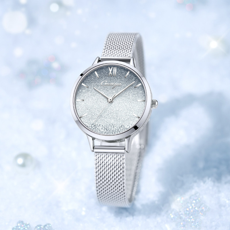 2021 new watch ladies niche light luxury gradient starry sky famous brand Tanabata Valentine's Day gift for girlfriend