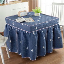 Baking Fire Table Hood Cover Winter Thickening Square Home Heating Table Cover Cloth Hood Quilt Electric Oven Hood Baking Fire Cover