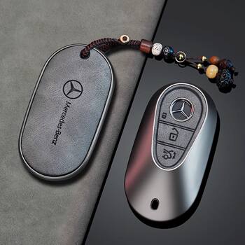 Mercedes-Benz C260L Key Cover for Men, 25 Models, E300L Car, C200L New Glc260 Case, Glc300L Protective Shell, E260