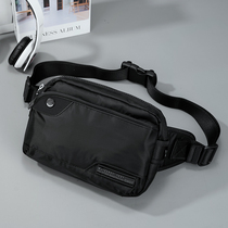 Mens pockets Running mobile phone bag Sport Skew Satchel Oxford BuSingle Shoulder Bag Light Small Backpack Casual Chest Bag Summer
