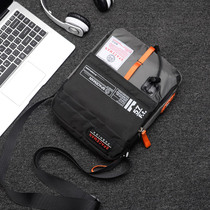 Men Skew Satchel Oxford BuSingle Shoulder Bag Street Mens Bag Casual Backpacks Light Sails Bag Summer Pouch Wave