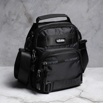 Summer multifunction mens bag 2022 new sports chest bag casual small backpack mens single shoulder bag canvas slanted satchel