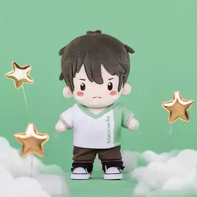 minidoll full-time Master official genuine peripheral Wang Jiaxi limited Doll Doll Doll two-dimensional toy