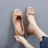 Обувь, туфли для кожаной обуви, 2023, осенняя, тренд сезона