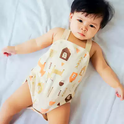 Newborn baby belly protection summer thin baby belly protection artifact children's cotton belly protection spring and autumn pocket