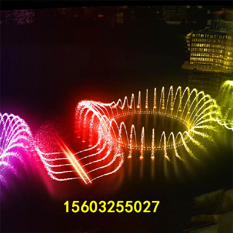 Music fountain equipment Music fountain design Fountain production Fountain accessories Music fountain control system